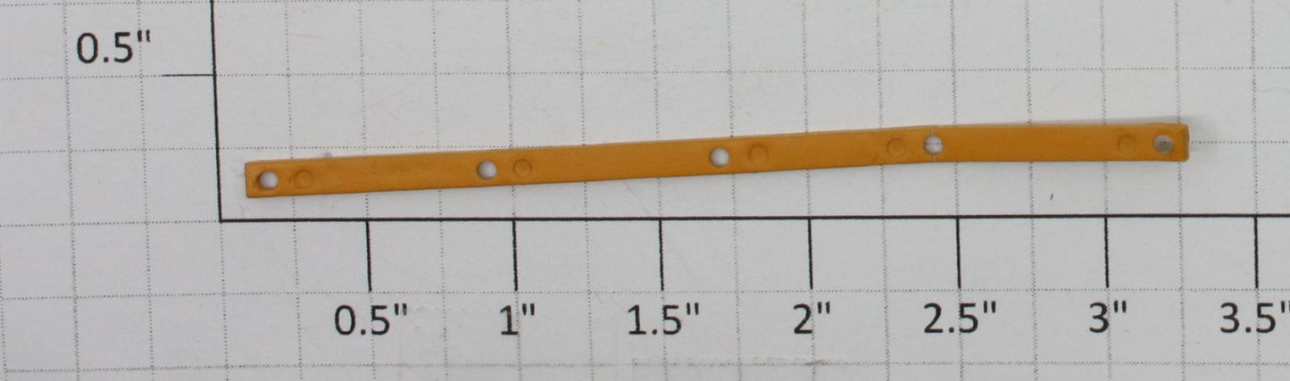 USA Trains R22-648 G Light Orange Ladder Rail