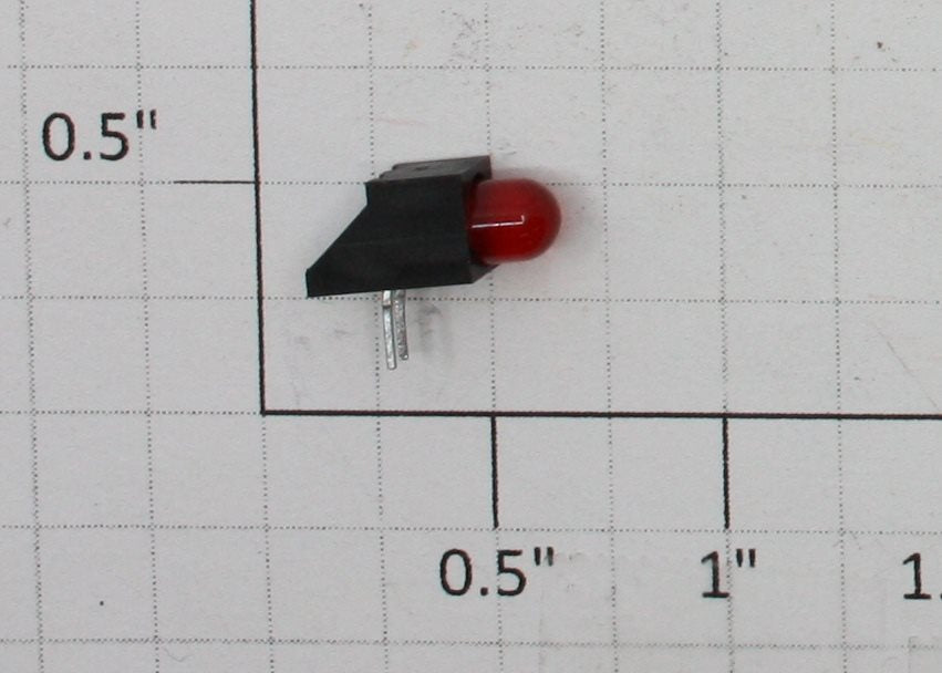 Acme 9000X-1 6 Volt 4.5MM Red LED with Bracket