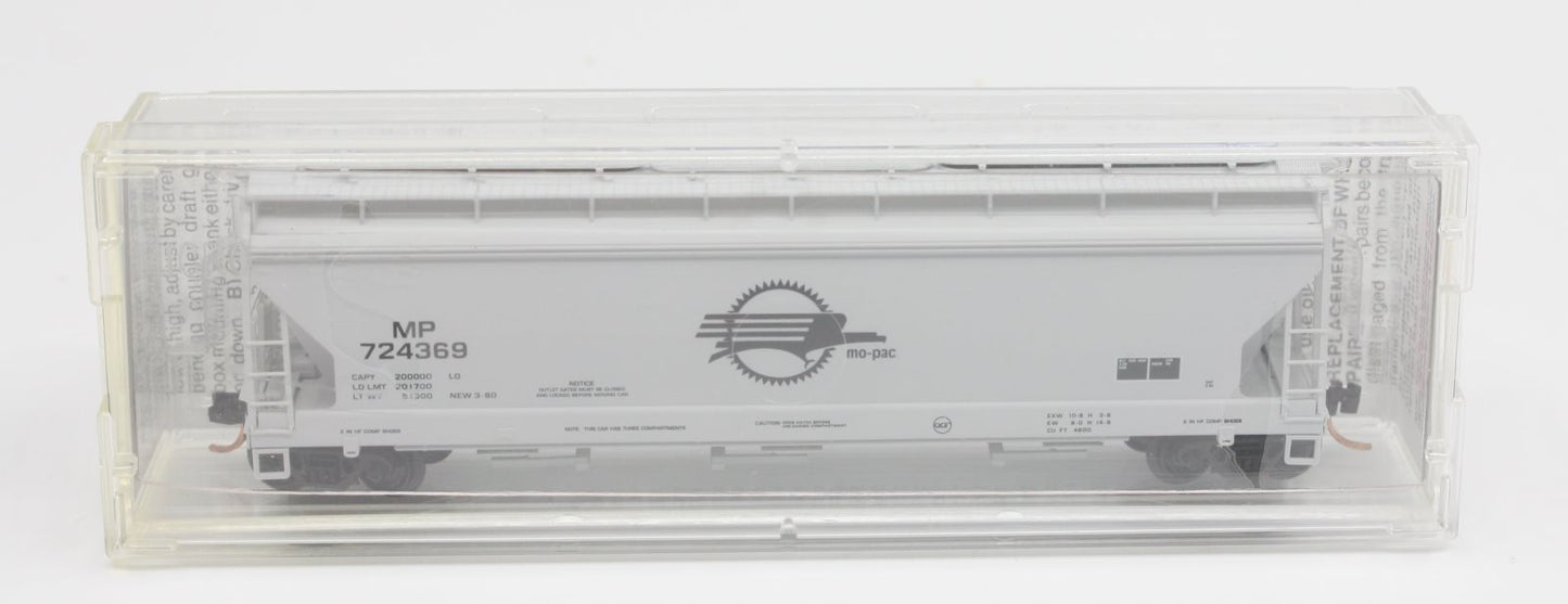 Micro-Trains 09400190 N MP 3-Bay ACF Center Flow Covered Hopper #724369