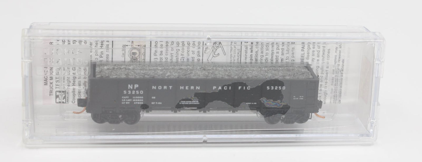 Micro-Trains 08300040 N Northern Pacific 40' Drop Bottom Gondola #53250