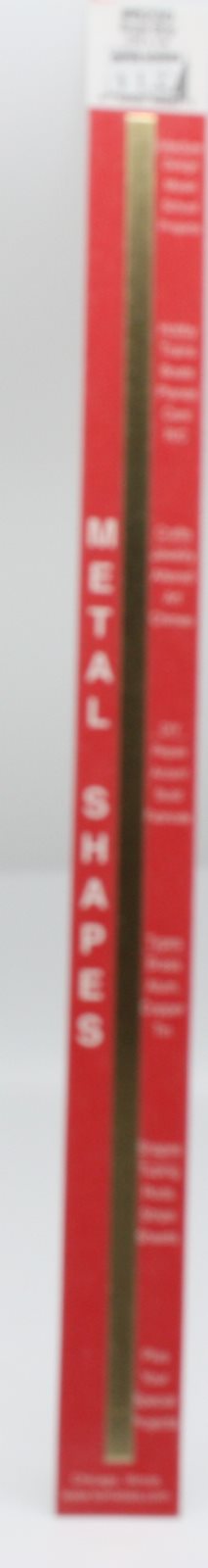 K&S 8230 .016" x 1/4" x 12" Brass Strip