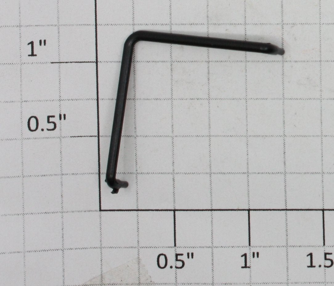 Acme 2000X-103 G 1" x .1 x 1/16"" Plastic Corner Grab Rail