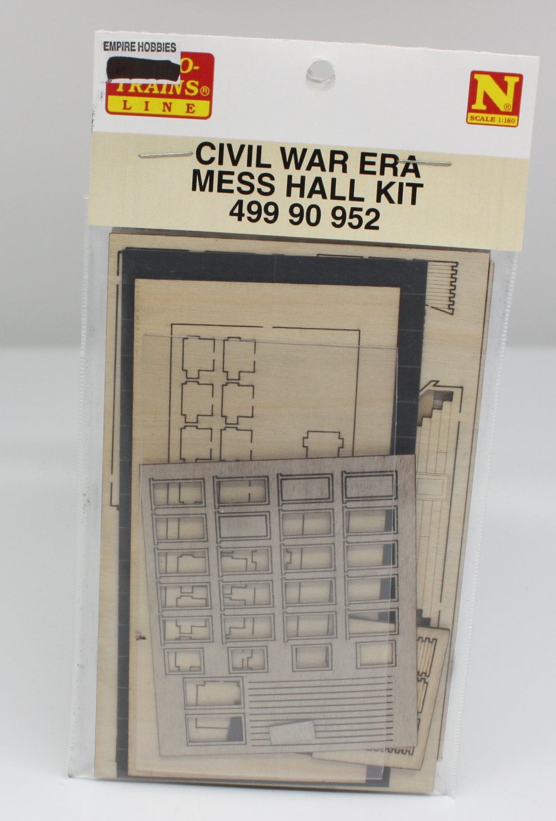 Micro-Trains 49990952 Mess Hall Kit
