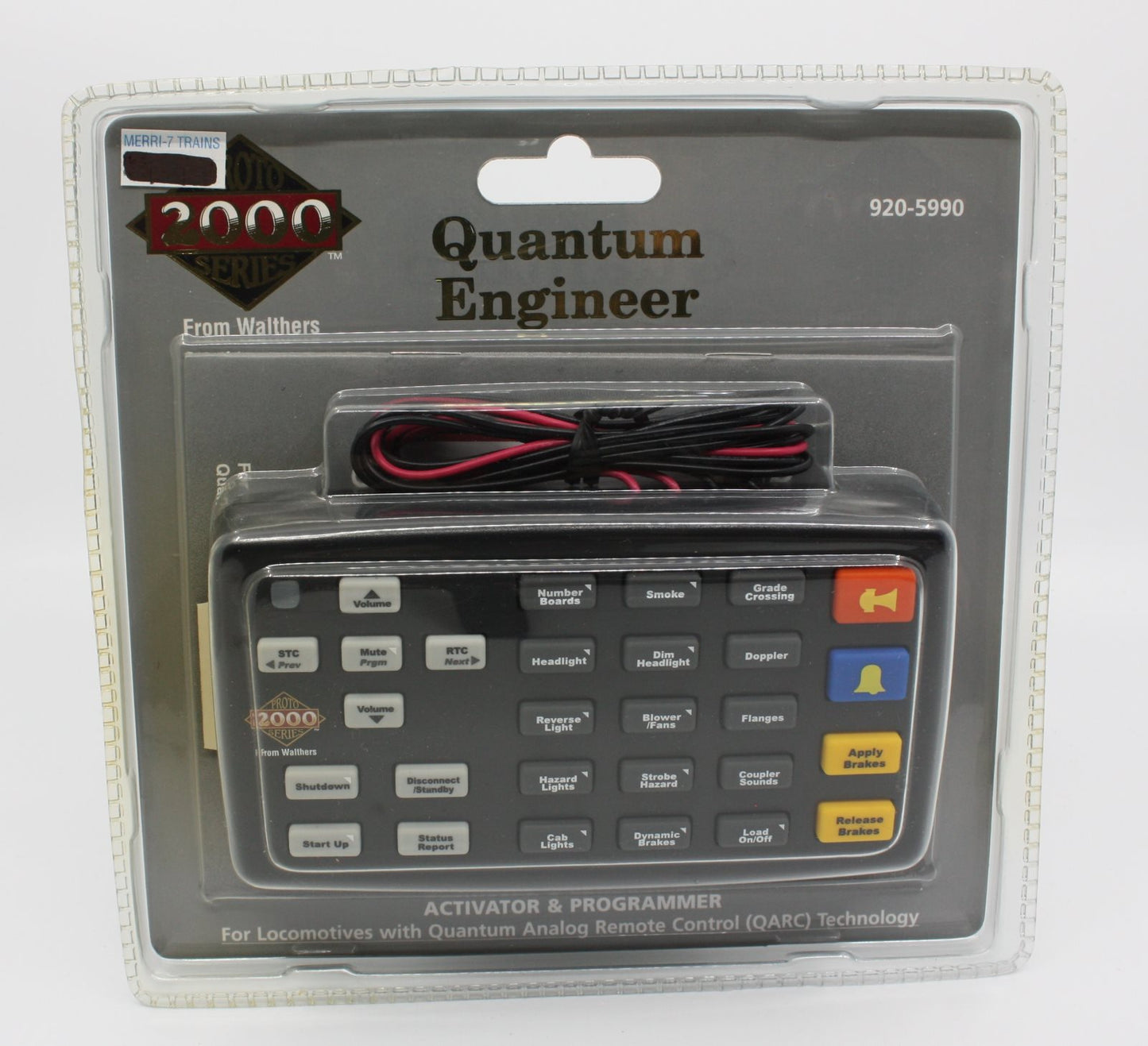 Walthers 920-5990 Quantum Engineer Activator and Programmer