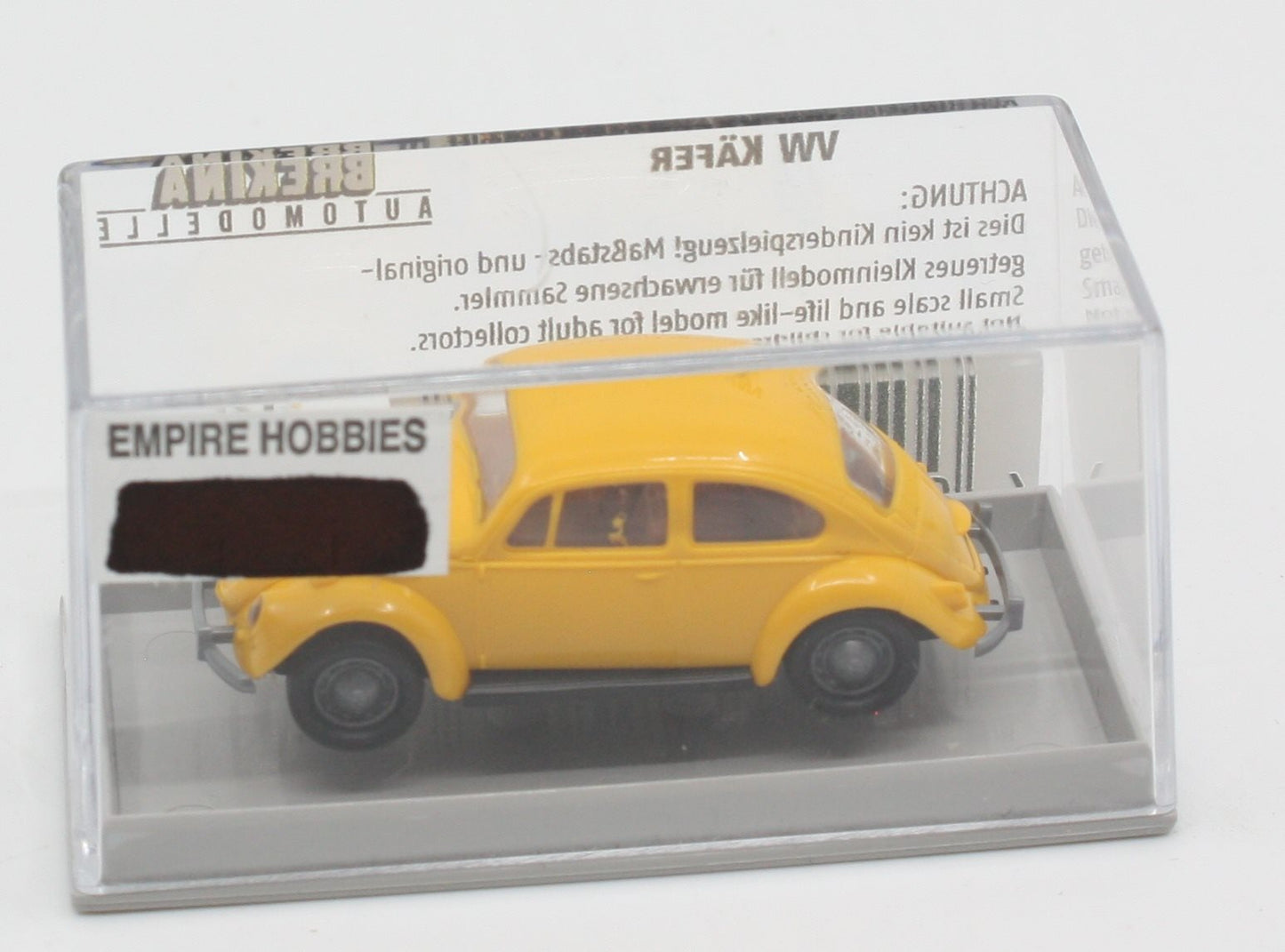 Brekina Automodelle 25013 HO Volkswagen Kafer Economy