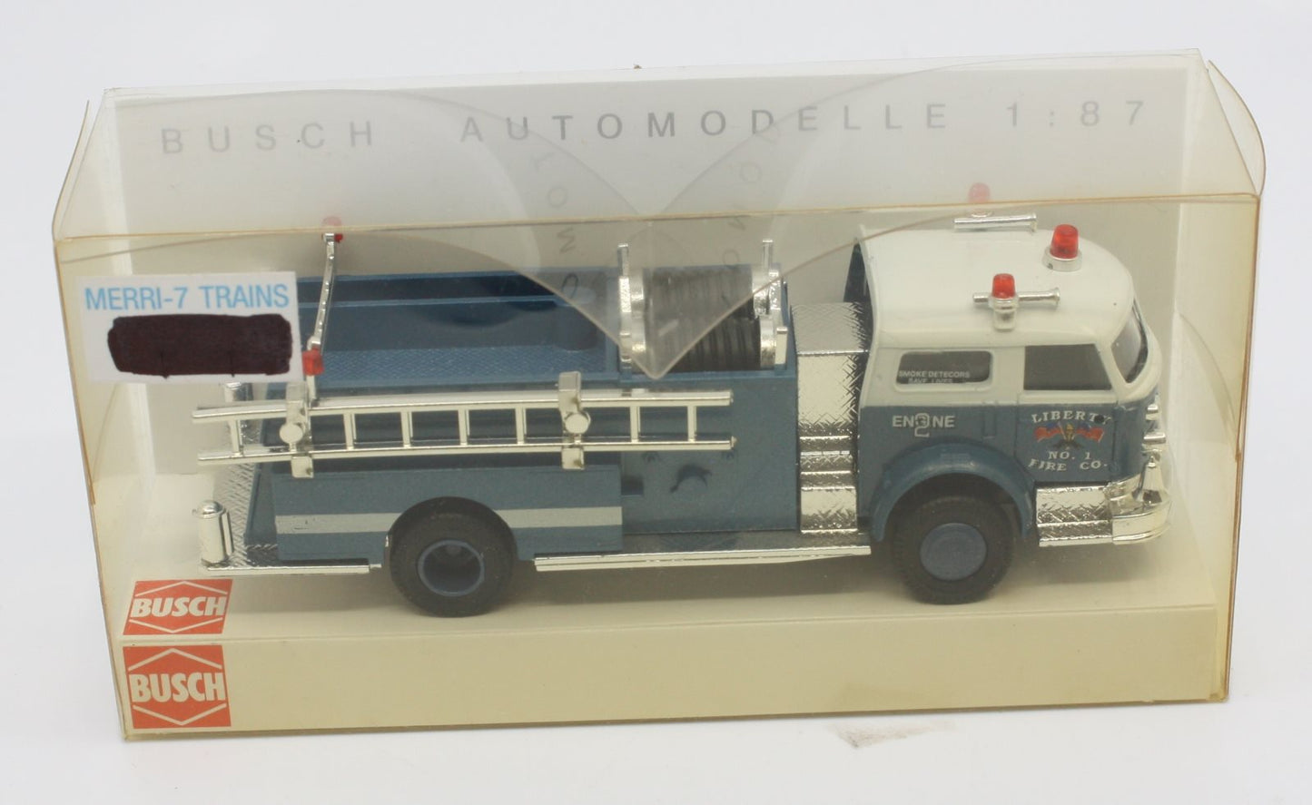 Busch 46020 1:87 American Liberty No. 1 Fire Co.