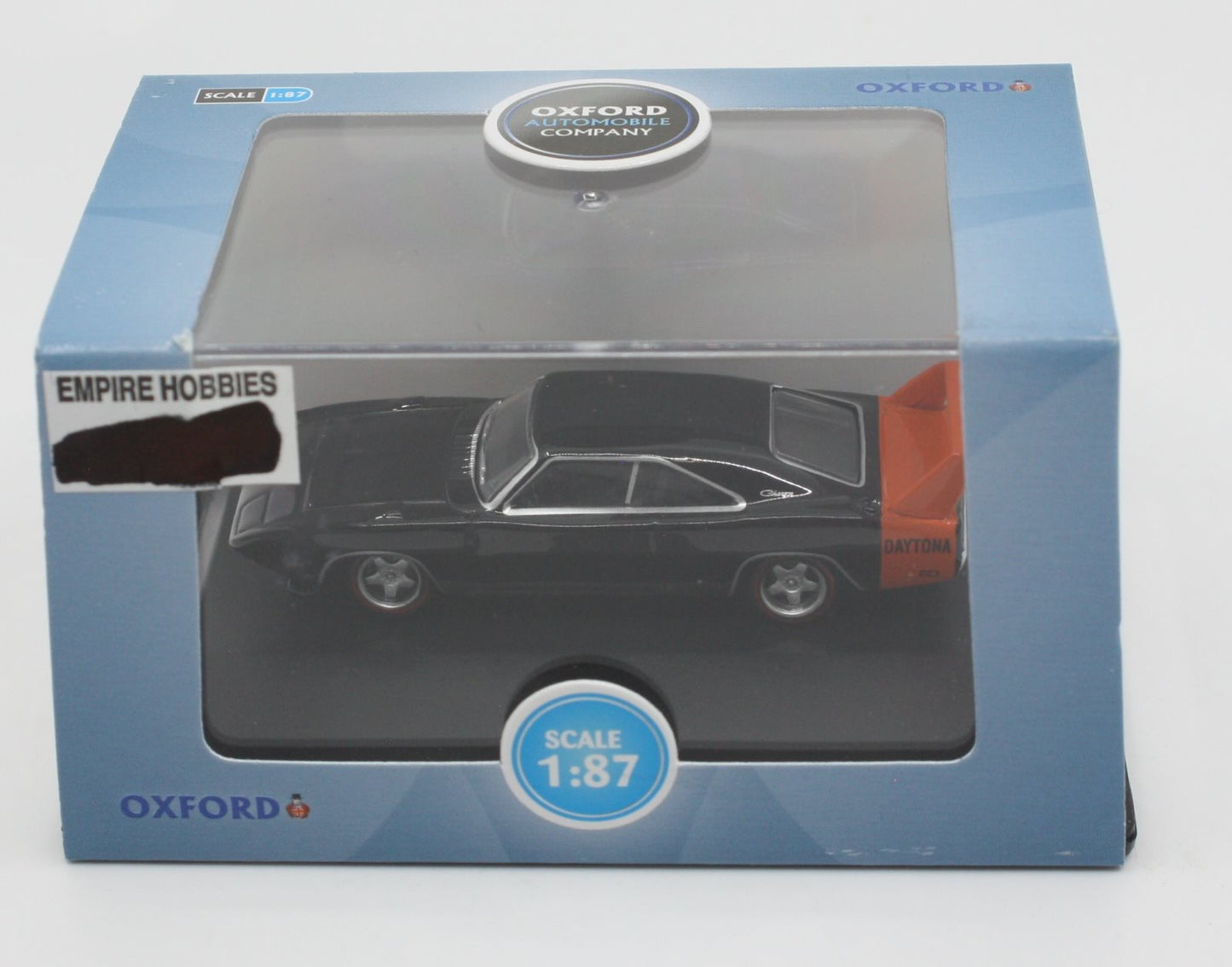Oxford Diecast 87DD69001 '69 Dodge Daytona black