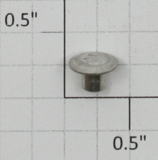 Acme 100-106 Aluminum Large Round Head Rivet