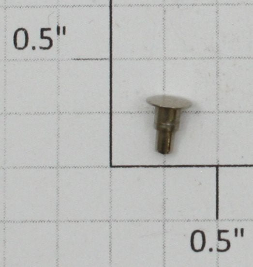 Acme 100-109 7/32" x7/64" x 5/64" Round Head Shoulder Rivet