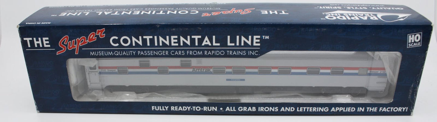 Rapido Trains 101089 Duplex Sleeper Amtrak Phase 3 Everglades