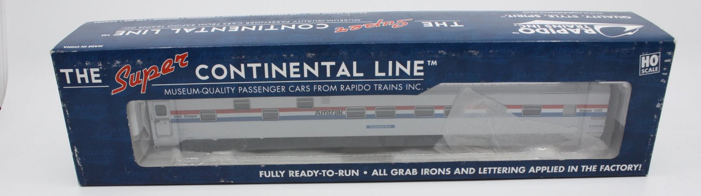 Rapido Trains 101086 Amtrak "Snohmish River" Phase 3 Duplex Sleeper