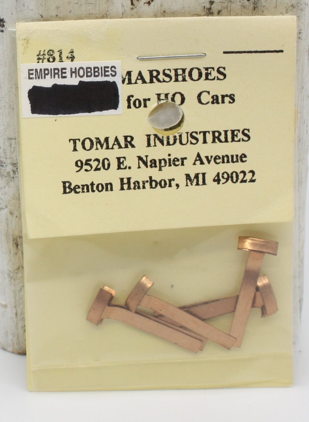 Tomar Industries 814 HO Scale Tomarshoes for HO Cars (Pack of 4)