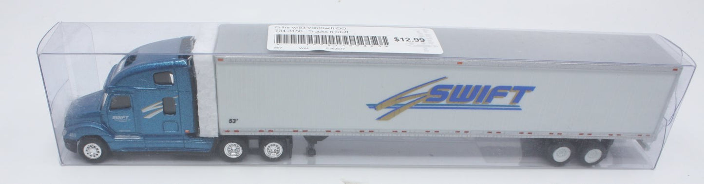 Trucks N' Stuff 3156 Frtlnr W/53' Van Swift