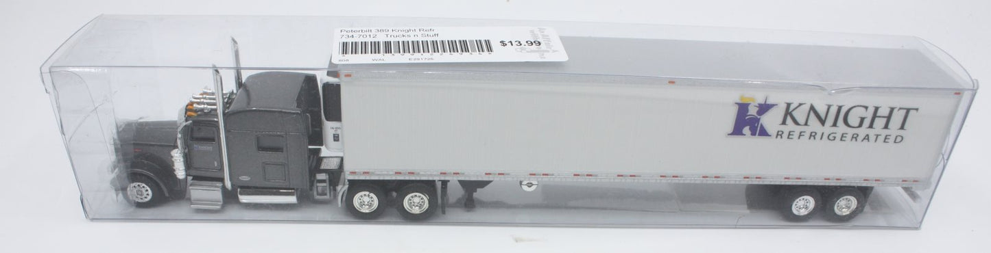 Trucks N' Stuff 7012 Peterbilt 389 TNS #12 Knight w/ 53" Dryvan