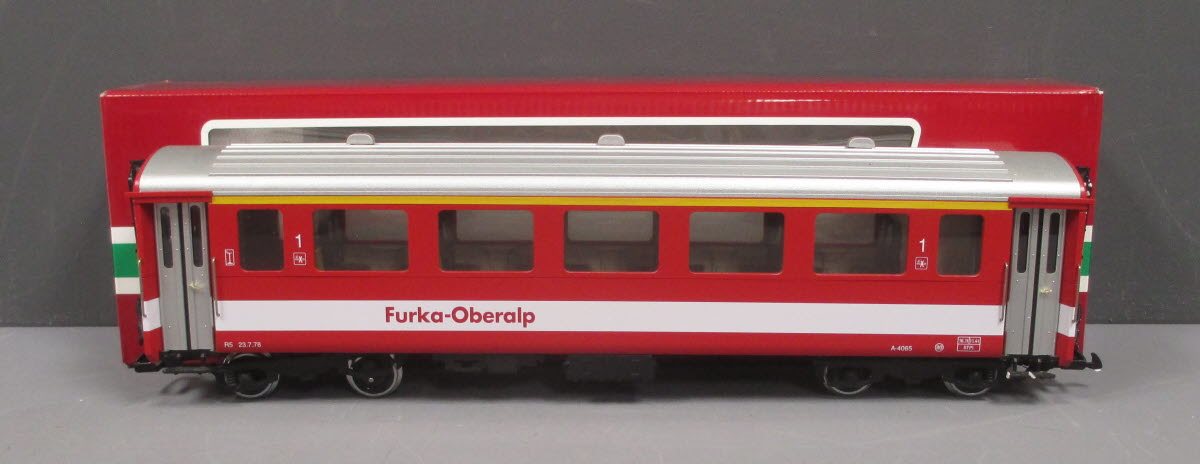 LGB 32675 FO Passenger Car, A 4065 – Trainz