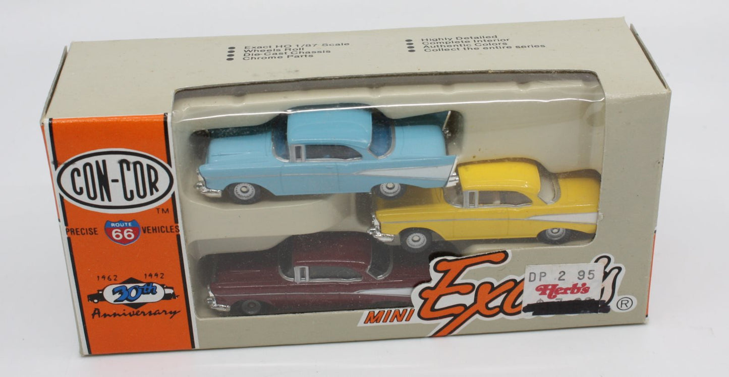 Con-Cor 0004-004001 4001 1:87 57’ Chevrolet Mini exact vehicles