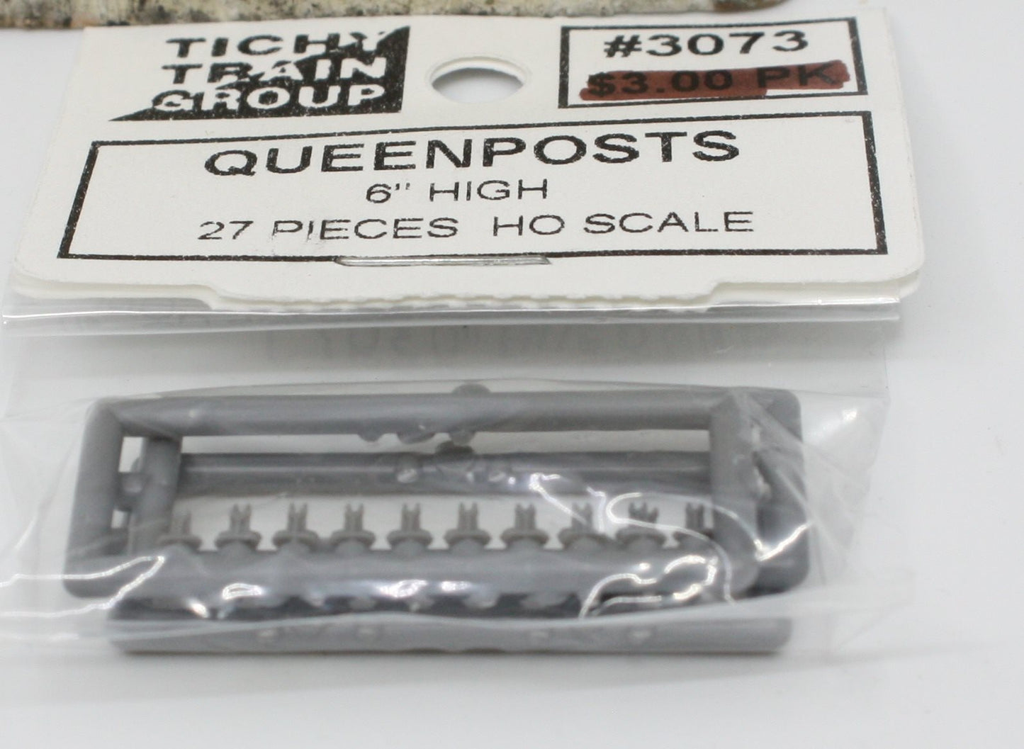 Tichy 3073 HO Queenpost (Bag of 27)