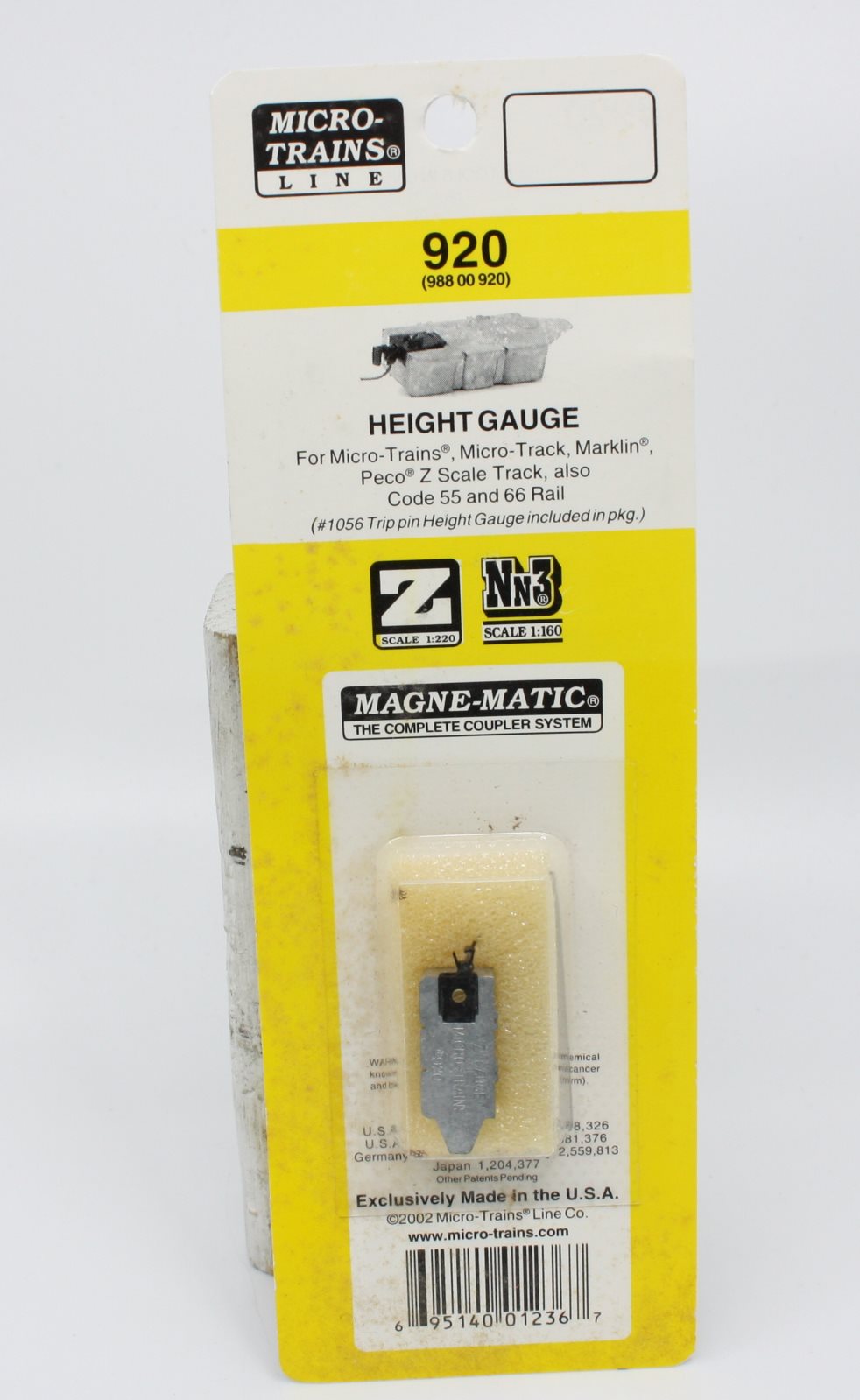 MicroTrains 98800920 Z Height Gauge