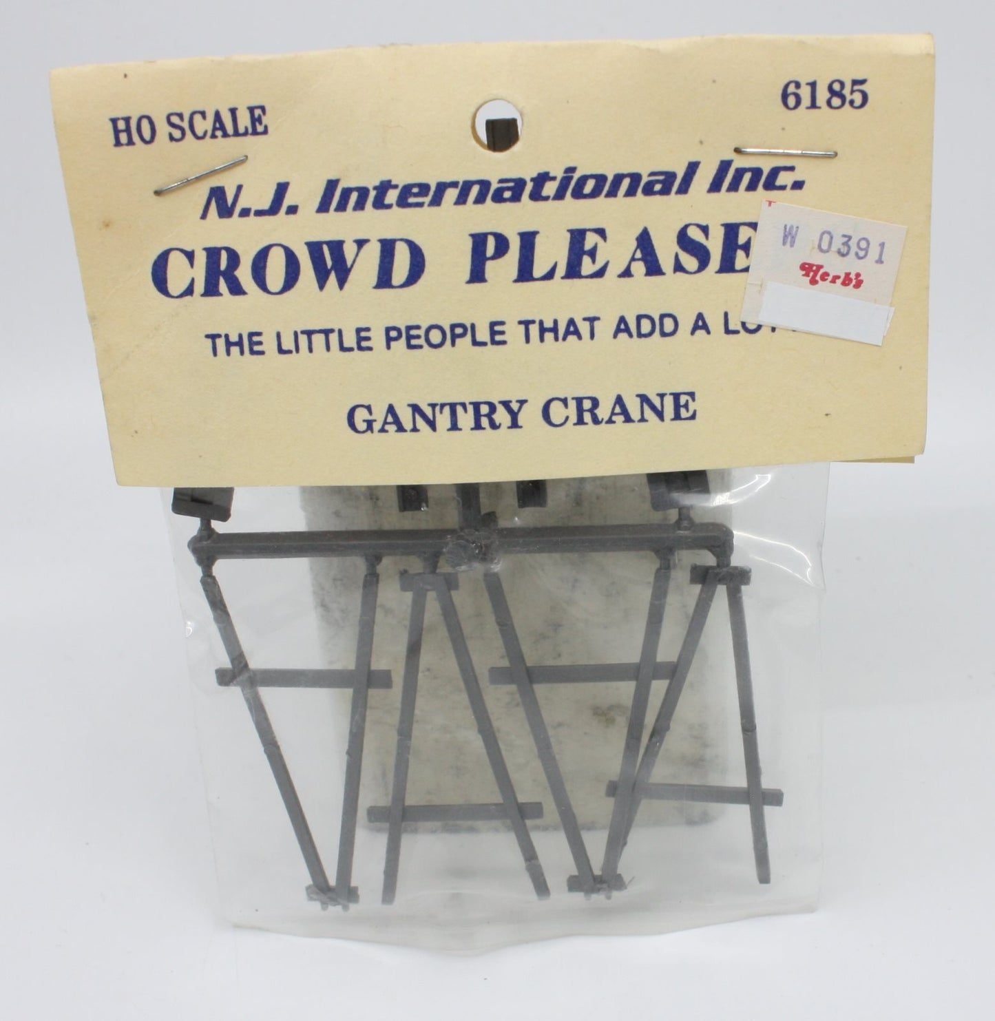 NJ International 6185 HO Gantry Crane