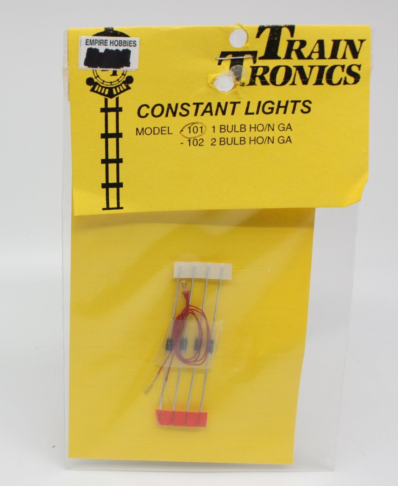 Train Tronics 101 HO/N Scale 1 Bulb GA