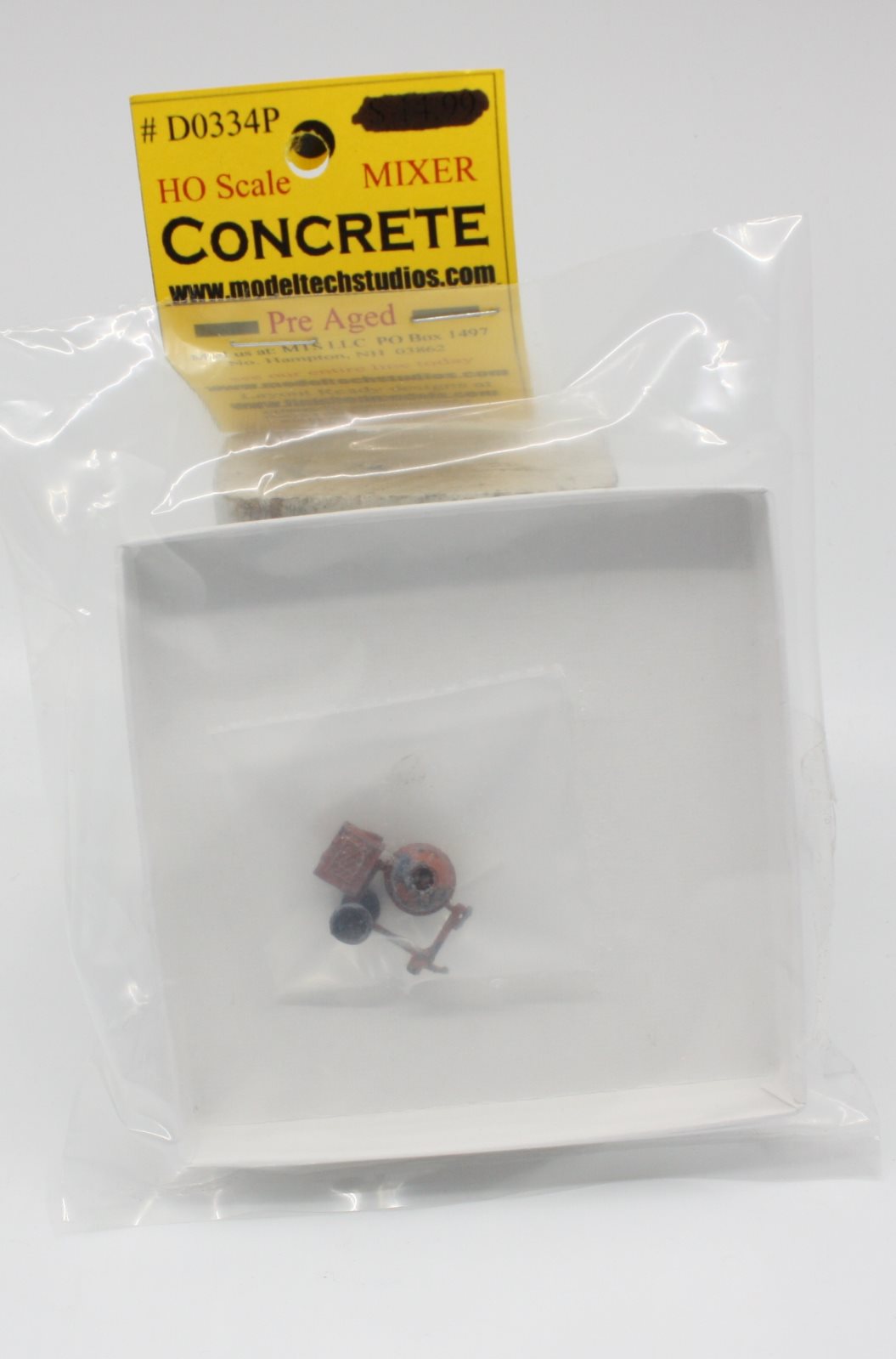 Model Tech Studios D0334P HO Concrete Mixer