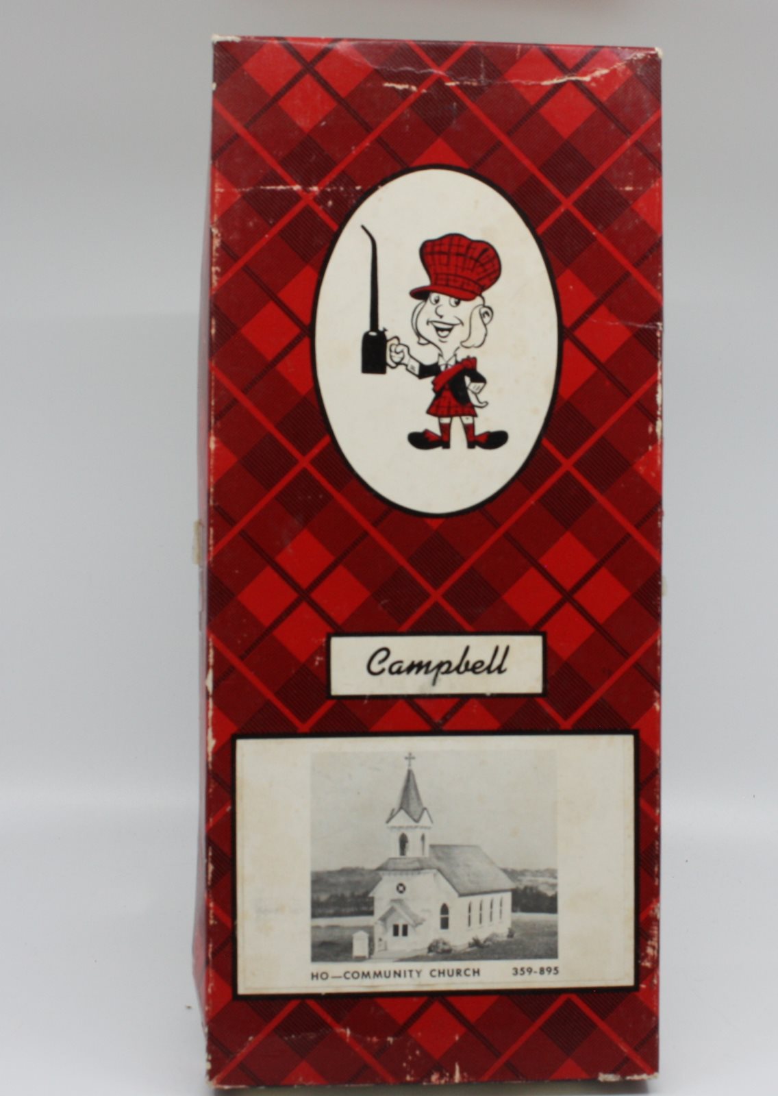 Campbell Scale Models 359-895 HO Scale Community Church Craftsman Building Kit