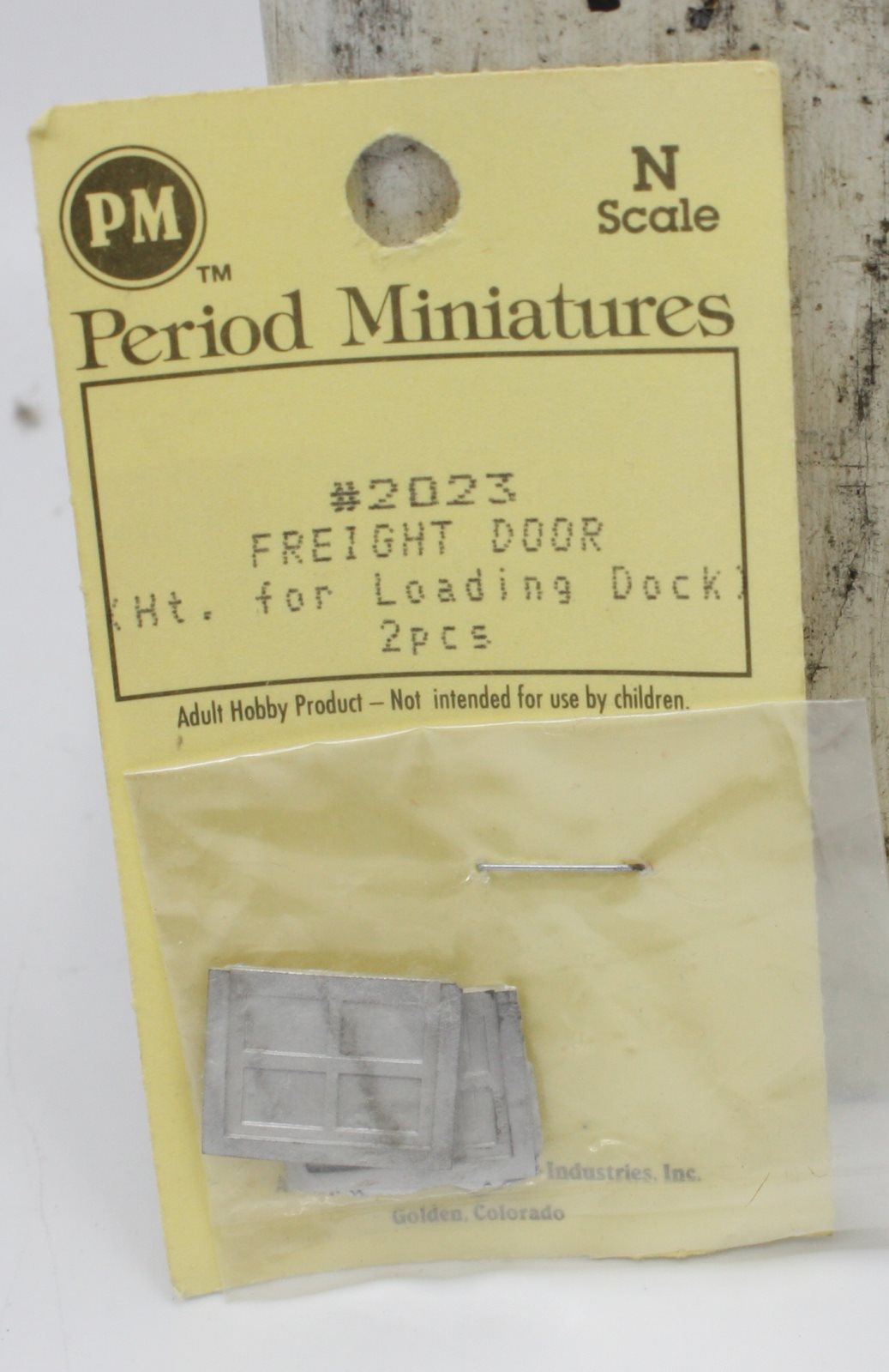 Period Miniatures 2023 N Sclae Freight Door