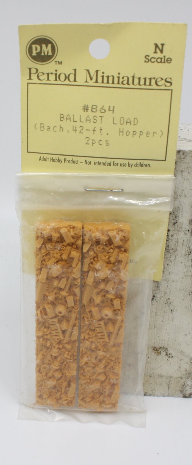 Period Miniatures 864 N Scale Ballast Load