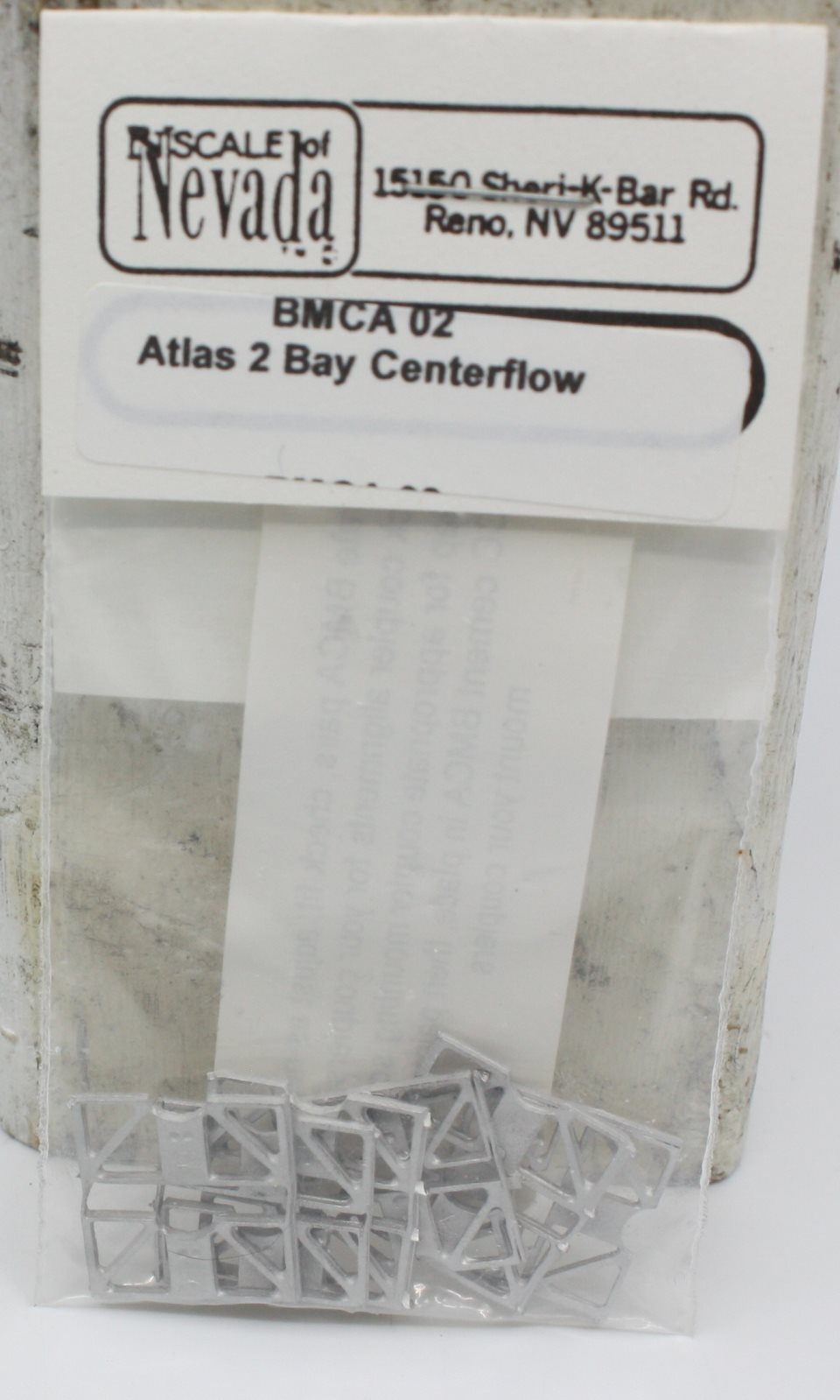 N Scale of Nevada BCMA02 N Scale Atlas 2 Bay Centerflow