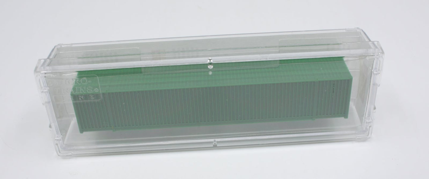 Micro-Trains 46900003 N Undecorated 53' Corrugated Container
