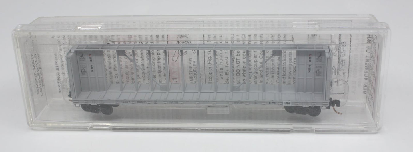 Micro-Trains 56720 N Centex 60' 8" Thrall Centerbeam I-Beam Flatcar