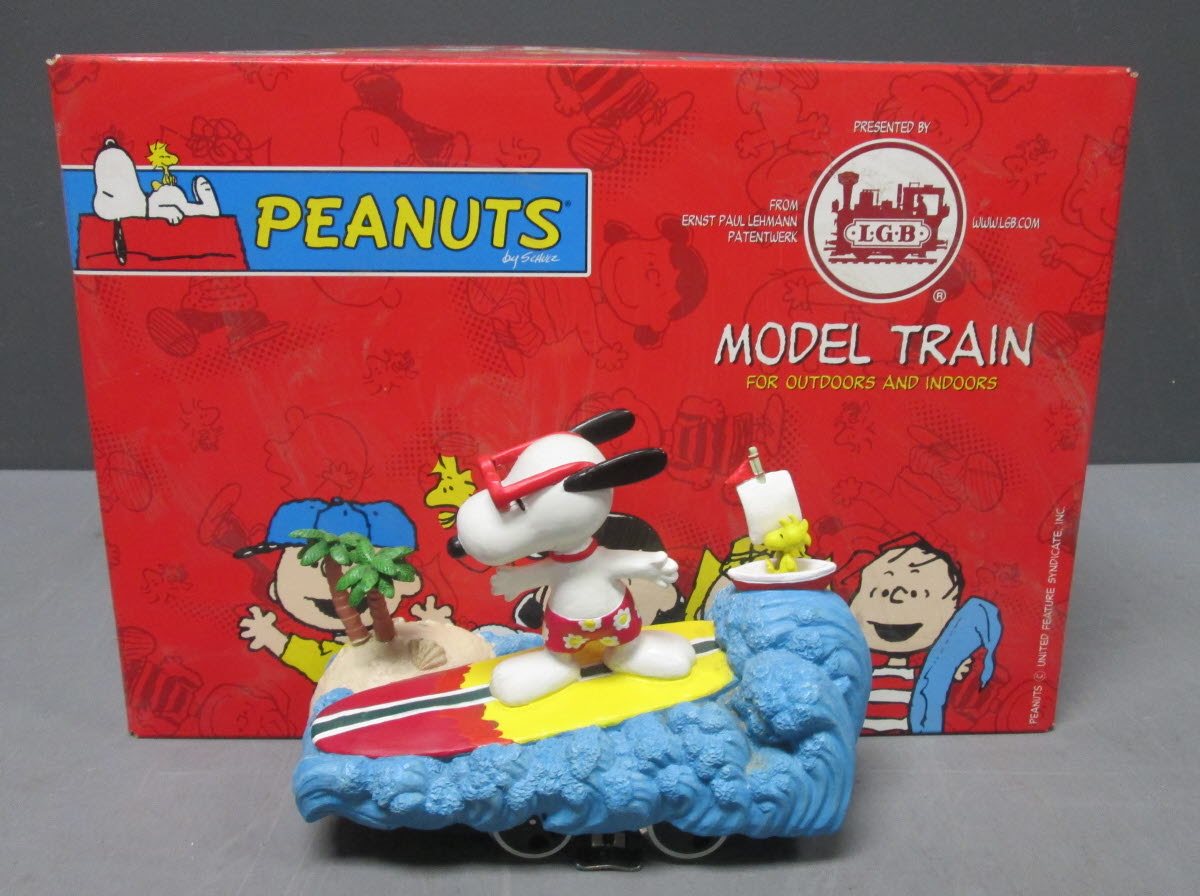 LGB 20050 G Scale Snoopy Joe Cool Surfer – Trainz