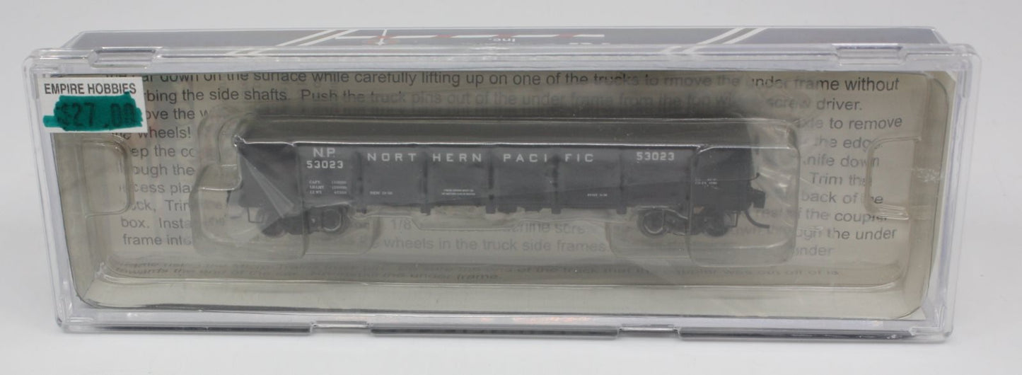Trainworx Inc 1633-13 N Sclae GS Gondola Northern Pacific