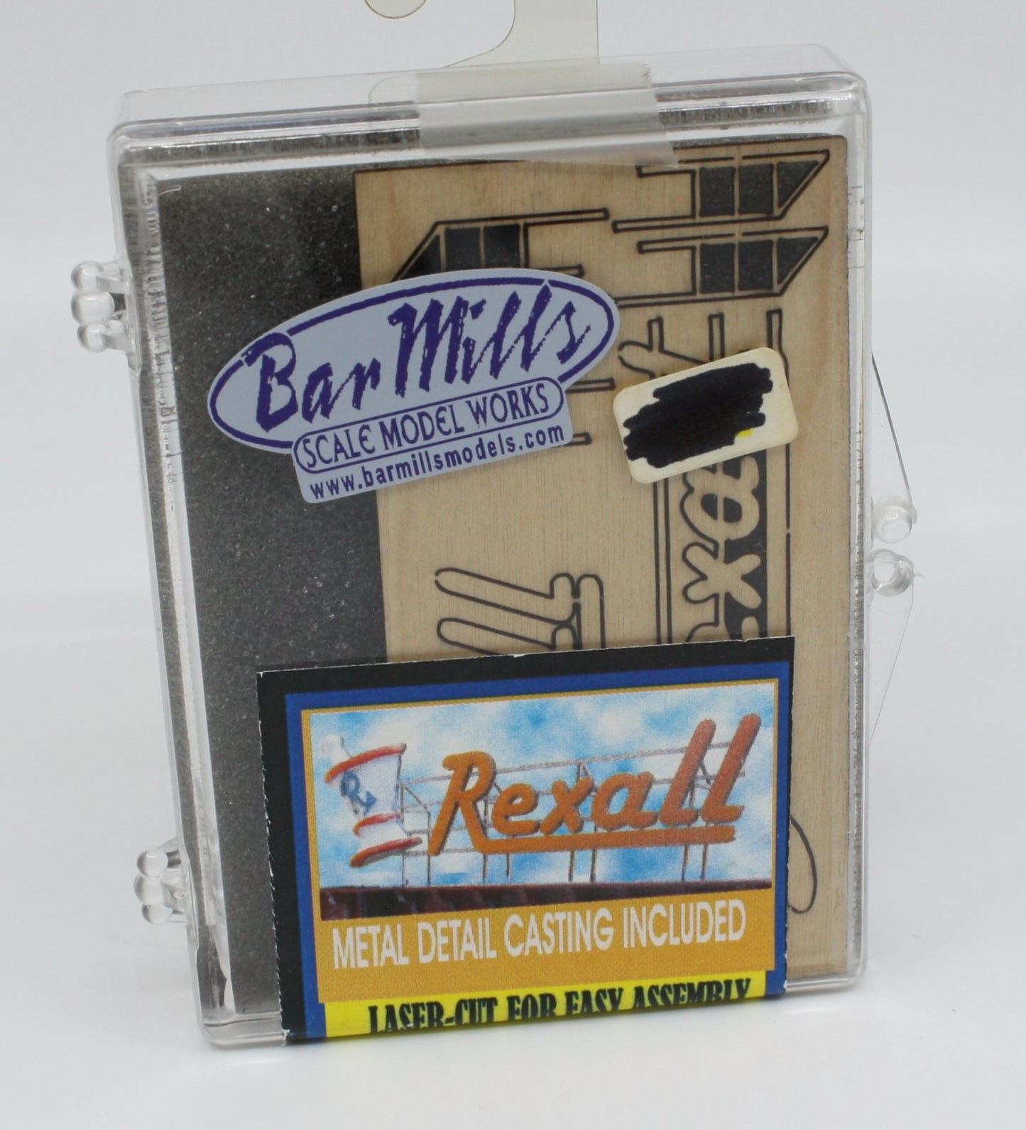 Bar Mills 0138 N/HO Scale Rexall Drugs