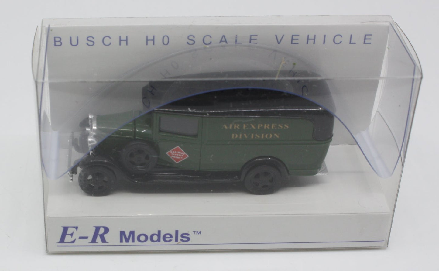 E-R Models 040-92001 HO Busch REA Air Express Division Ford AA Van