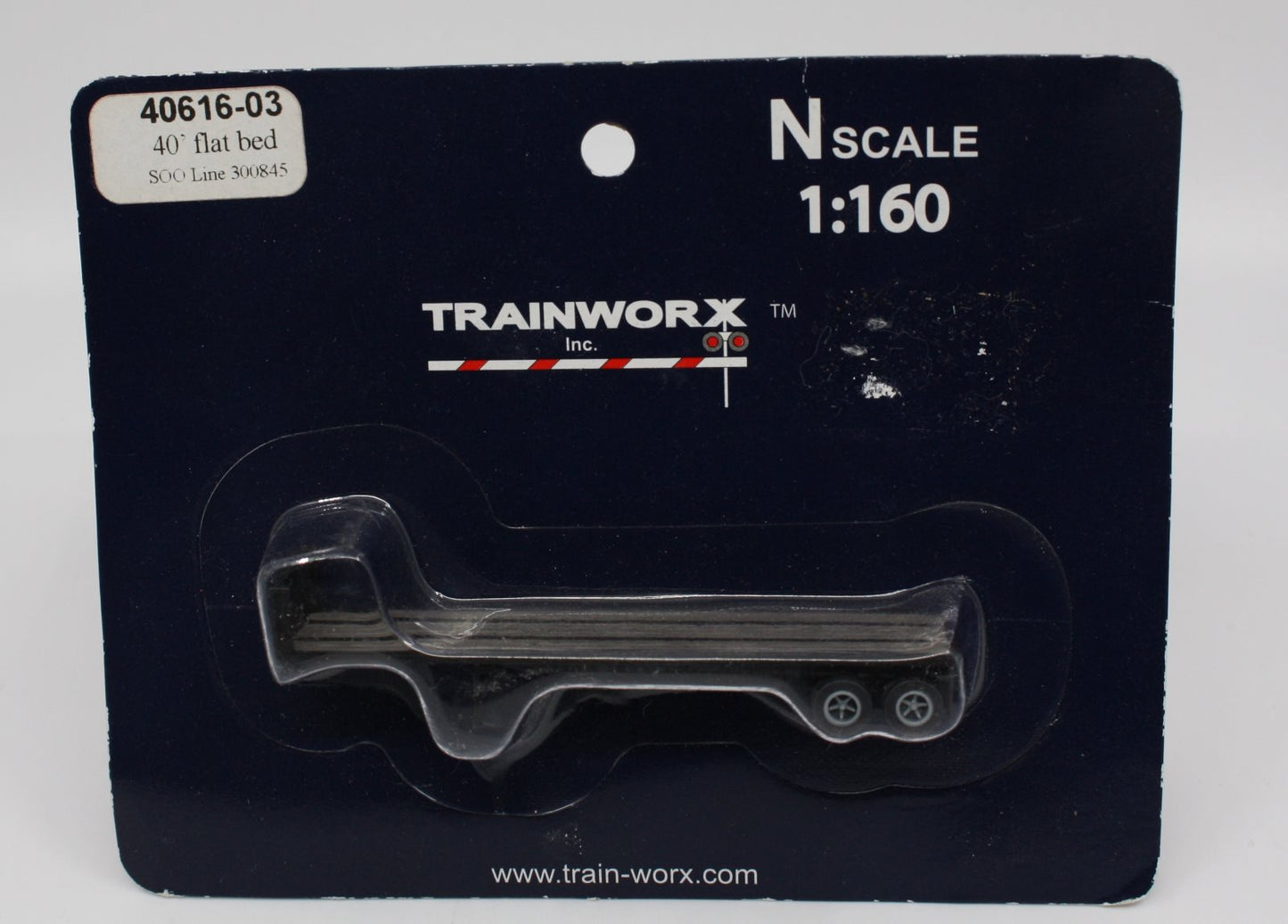 Trainworx Inc 4061603 40' Flat Trlr SOO #3