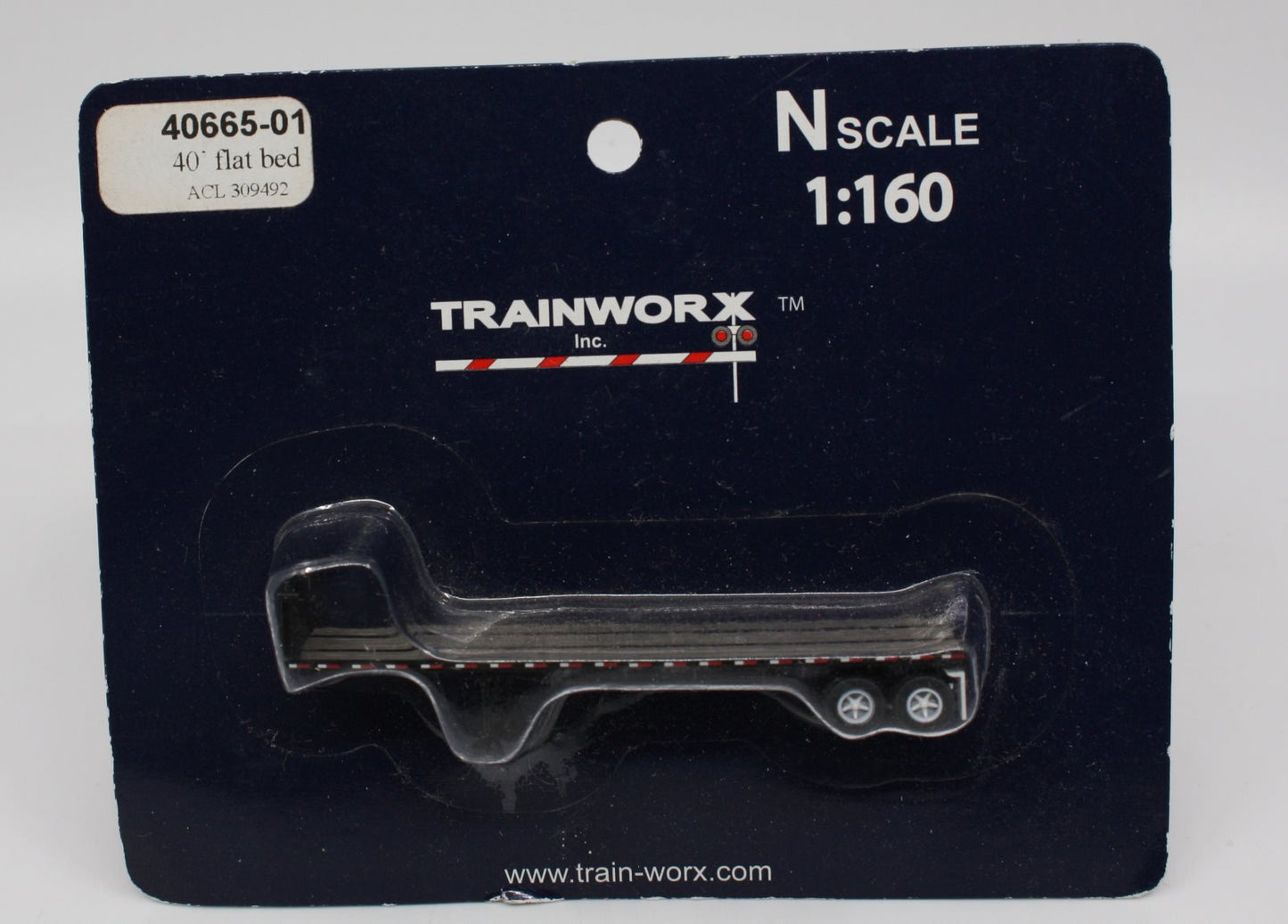 Trainworx Inc 4066501 40' Flat Trlr ACL #1