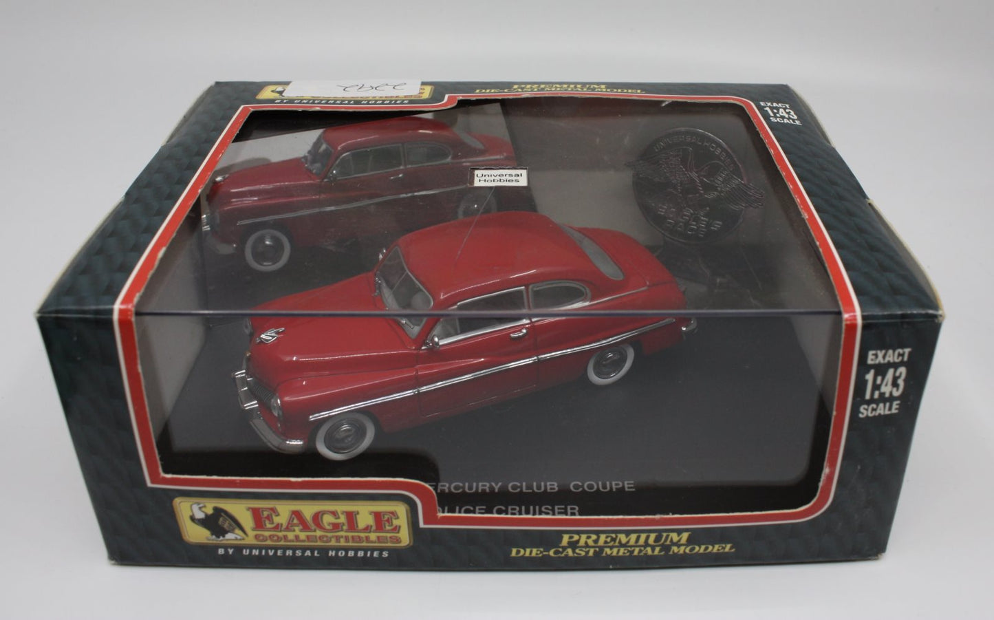 Universal Hobbies 1551 1:43 Mercury Club Coupe 1949