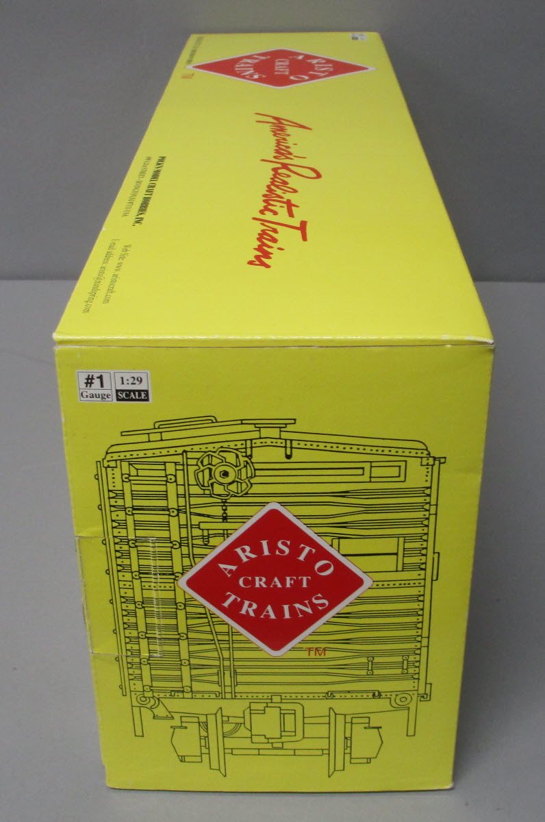 Aristo-Craft 46231 York Peppermint Patties Reefer Car