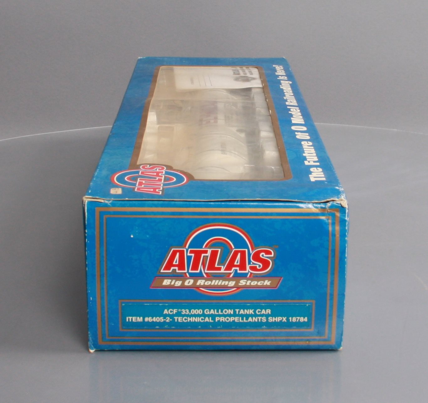 Atlas 6405-2 O Scale Technical Propellants 33K Gallon Tank Car #18784 (3Rail)