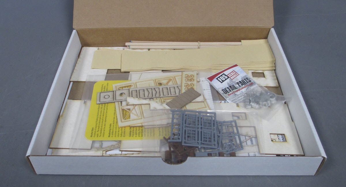 FOS Scale Limited Pier 23 HO Scale Sanborn Coffee Kit
