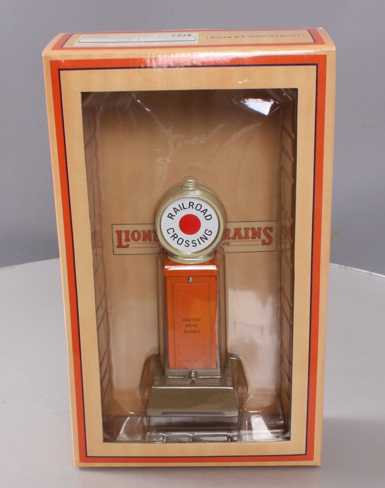 MTH 11-90033 Lionel No.87 Railroad Crossing Signal – Trainz