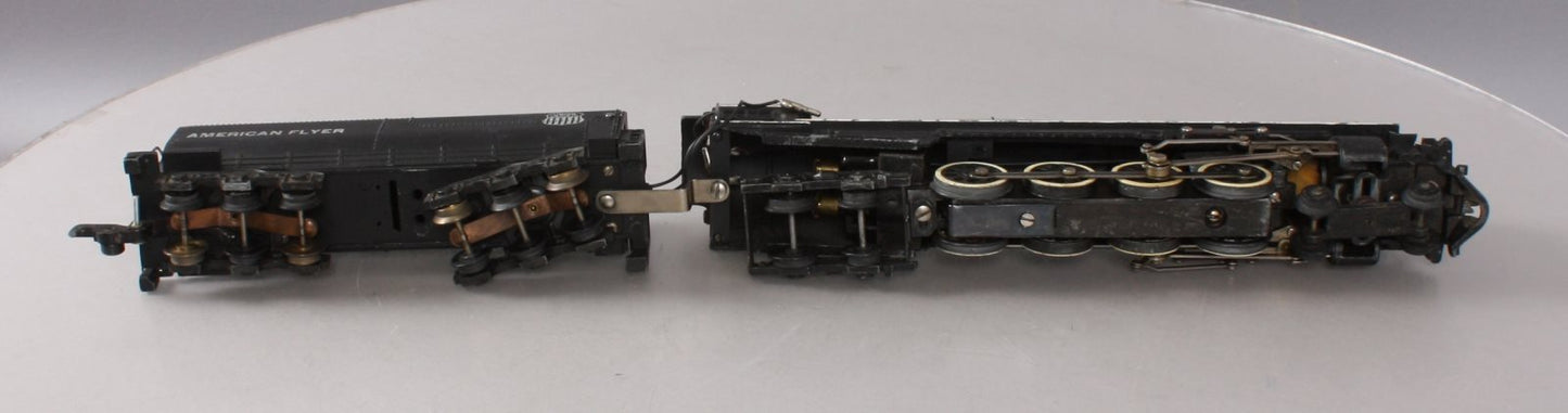 American Flyer 332DC Vintage S Union Pacific Steam Locomotive w/Tender -DC
