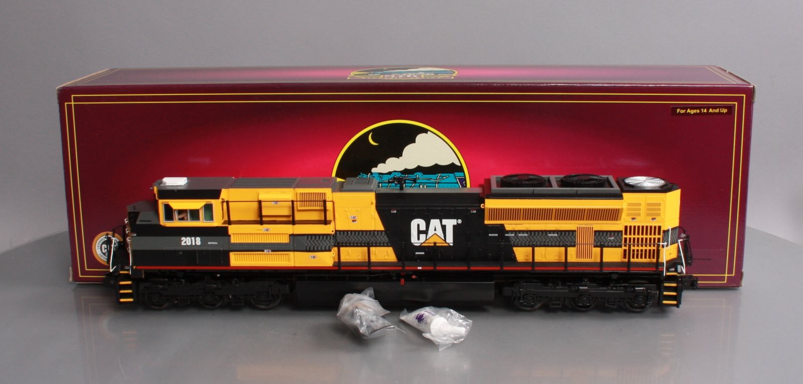 MTH 20-20215-1 Caterpillar SD70ACe Diesel Engin w/PS 3.0 #2012 (Hi