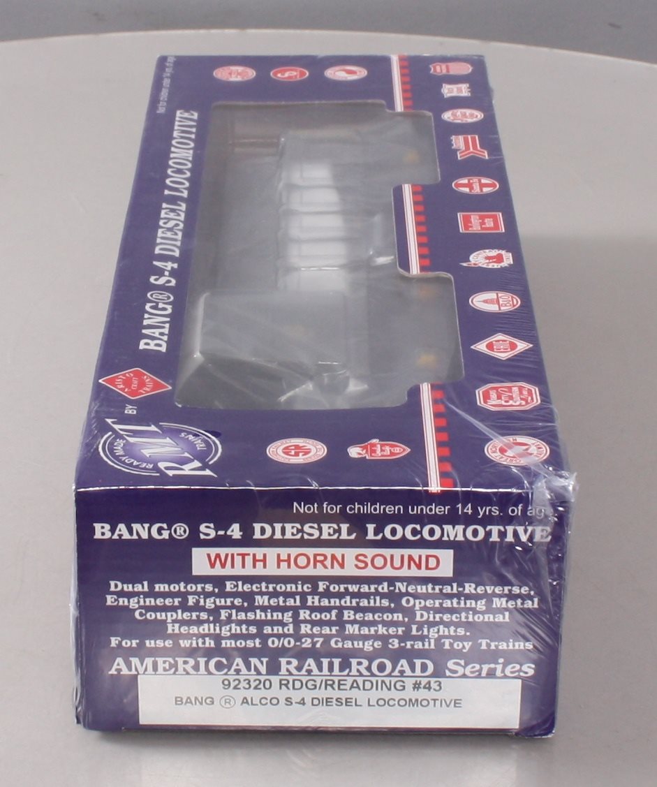 RMT 92320 O Reading Bang S-4 Diesel Switcher #43