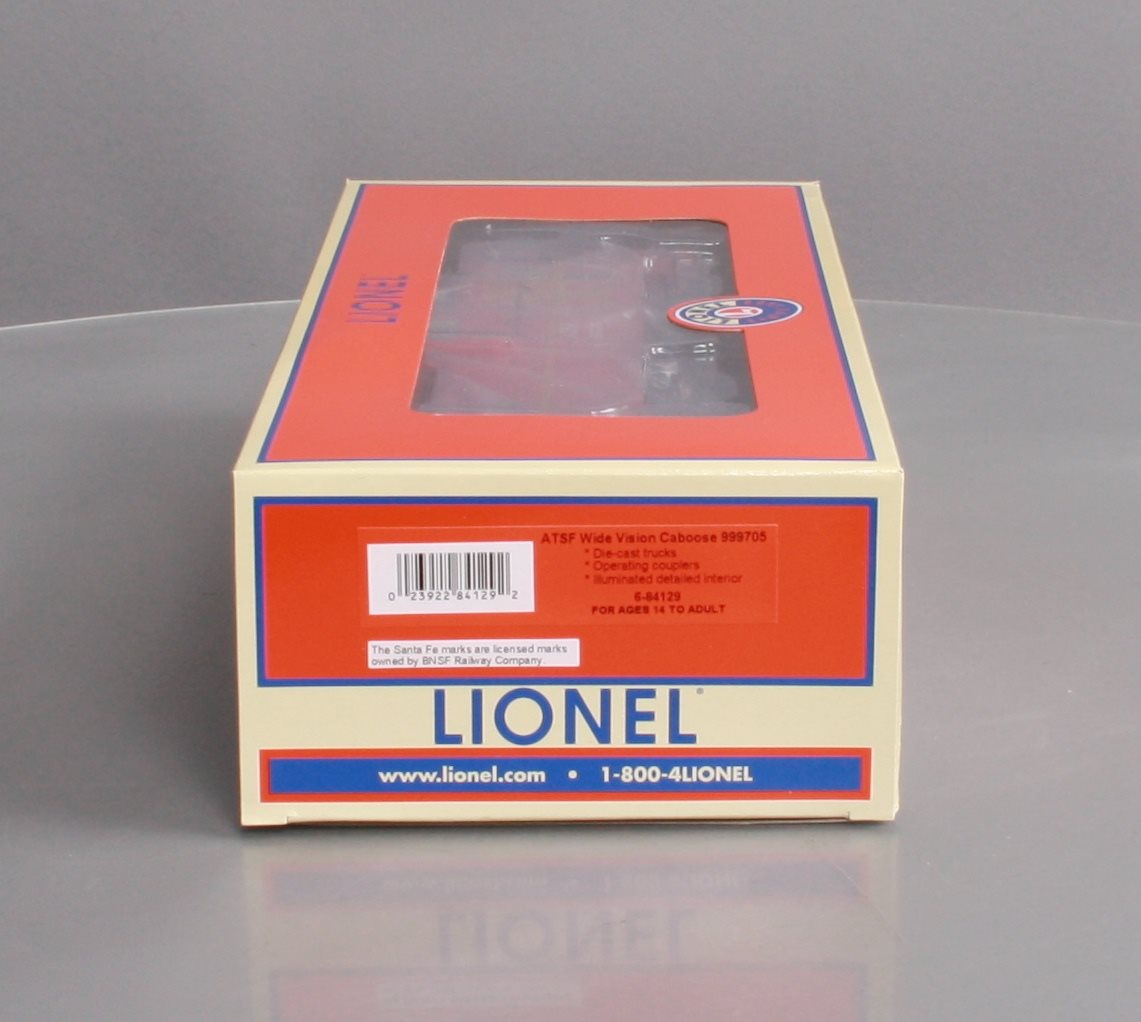 Lionel 6-84129 O Santa Fe Wide Vision Caboose