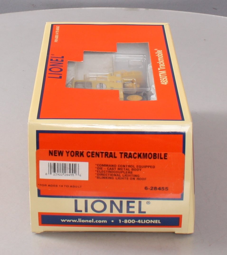 Lionel 6-28455 O Gauge New York Central Trackmobile