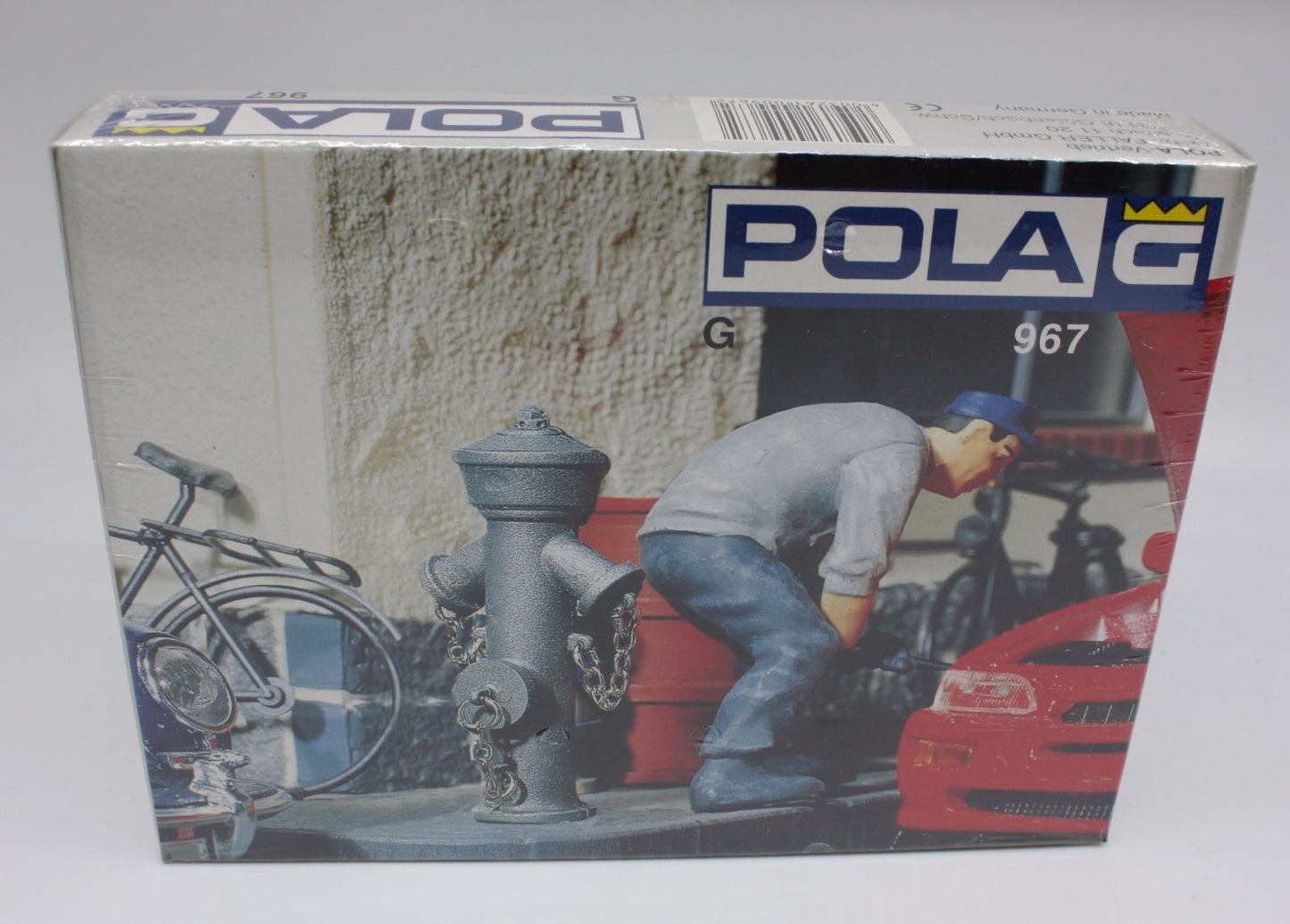 Pola 967 G Scale 6 Water Hydrants (Box of 6)