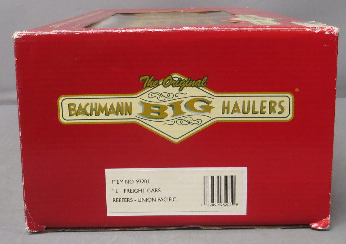 Bachmann 93201 G Union Pacific Reefer Car #24014 (Metal Wheels)