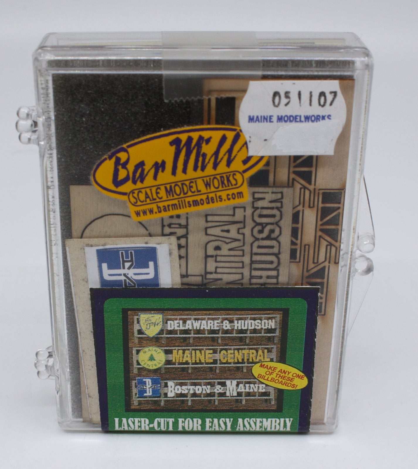 Bar mills 99031 N Scale through HO Scale D&H, MEC, B&M Billboard
